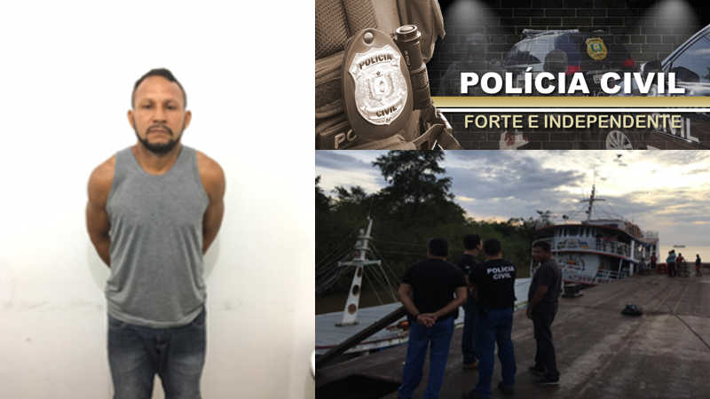 POLÍCIA CIVIL DO AMAPÁ CUMPRE MANDADO NA CAPITAL